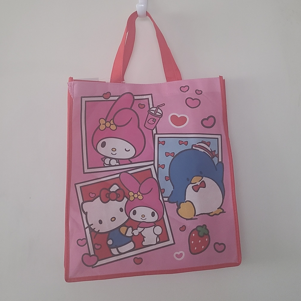 Sanrio Characters Recycable Shopping Bag